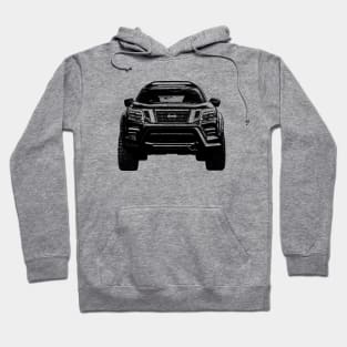 Nissan Navara Sketch Art Hoodie